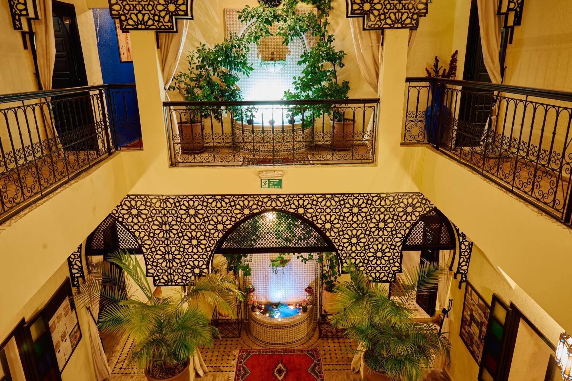 Dar La Rose Pensión Marrakesh