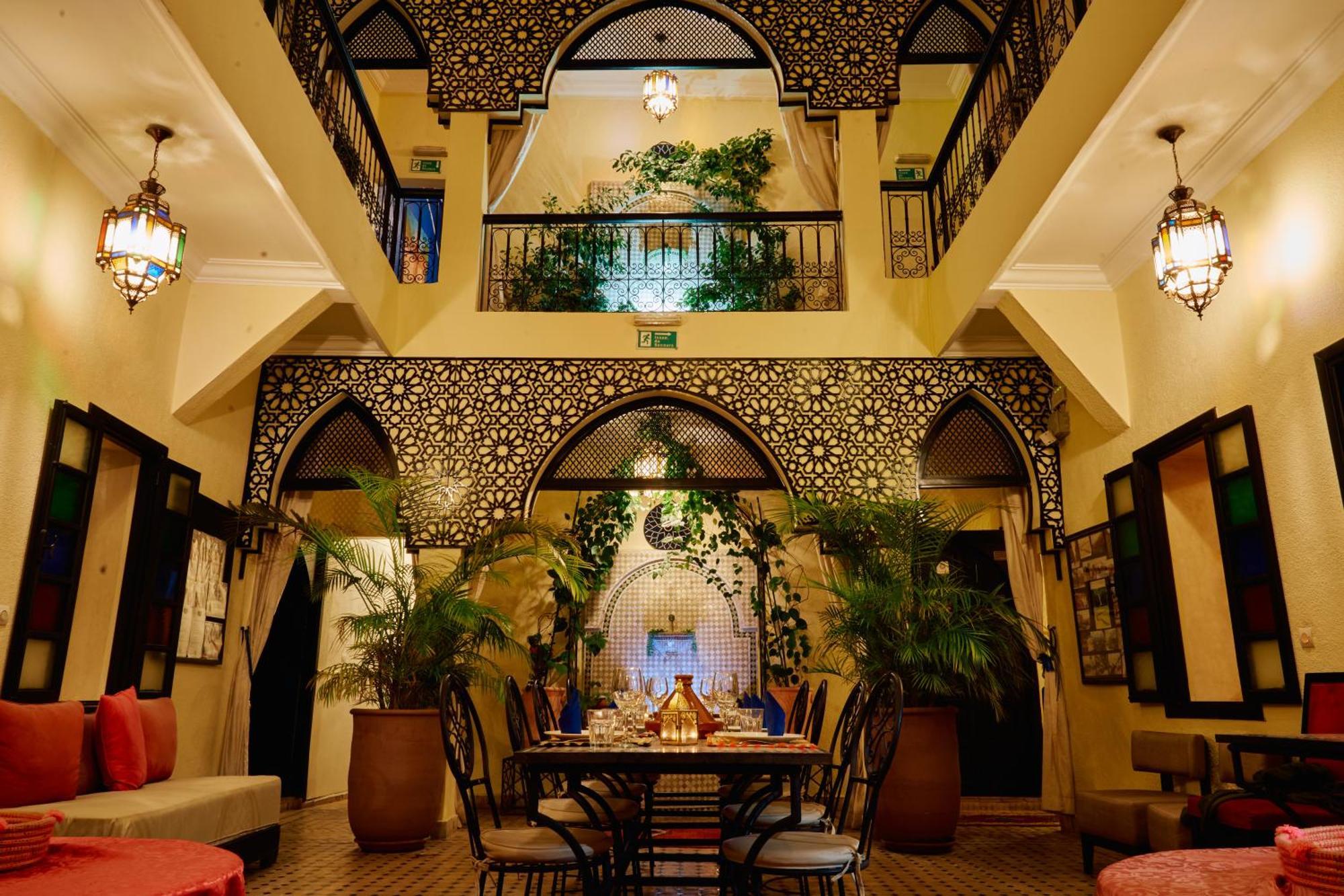 Dar La Rose Pensión Marrakesh